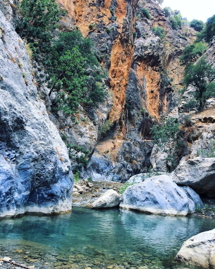 Mangie Villa Hersonissos  Exteriör bild