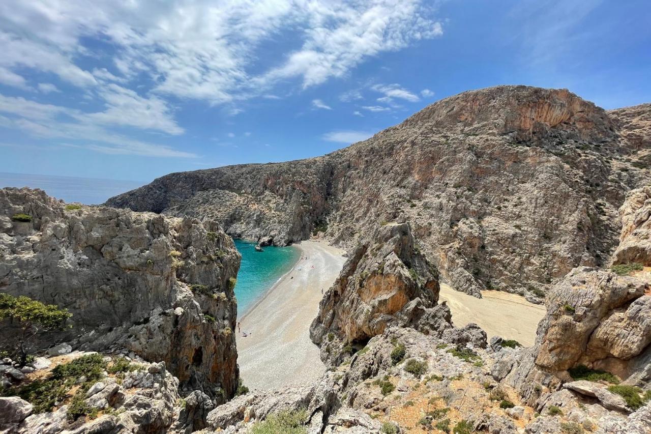 Mangie Villa Hersonissos  Exteriör bild