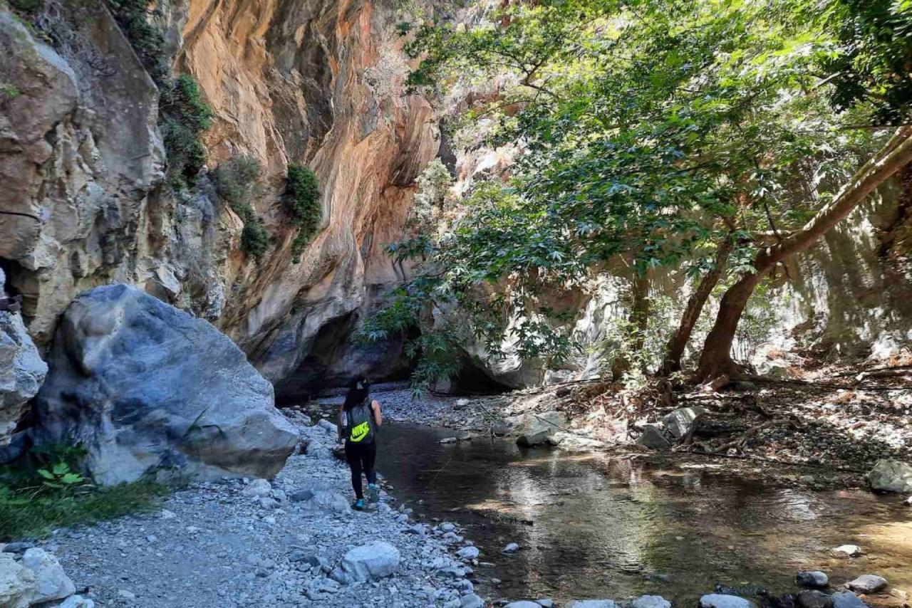 Mangie Villa Hersonissos  Exteriör bild