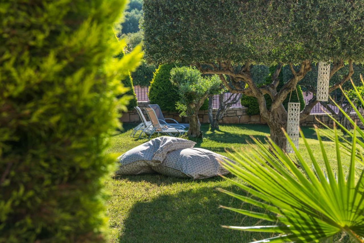 Mangie Villa Hersonissos  Exteriör bild