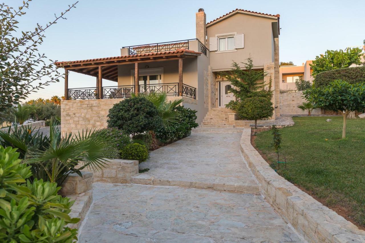 Mangie Villa Hersonissos  Exteriör bild