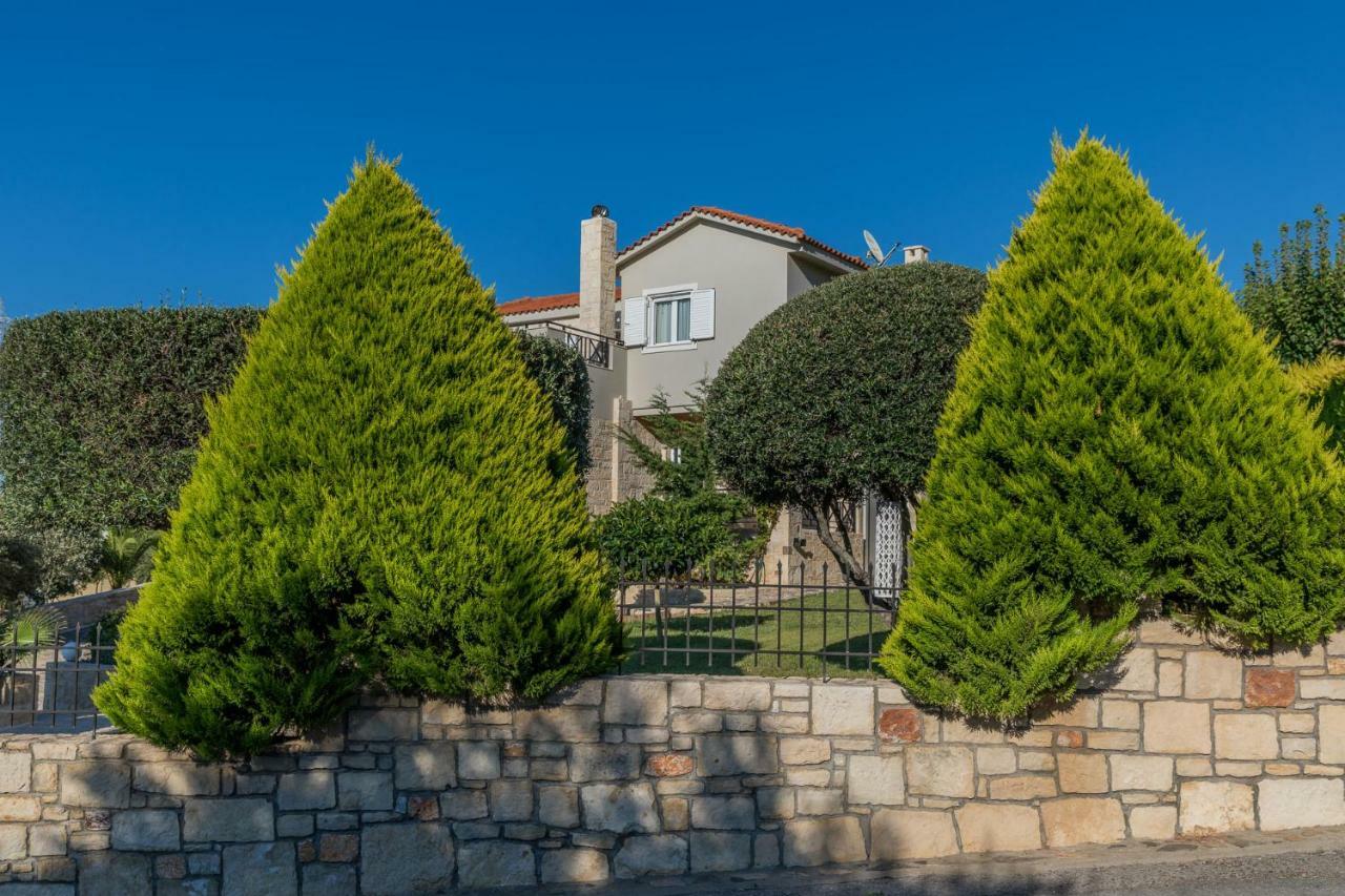 Mangie Villa Hersonissos  Exteriör bild