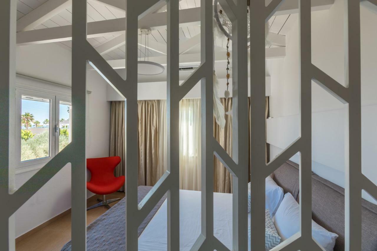 Mangie Villa Hersonissos  Exteriör bild