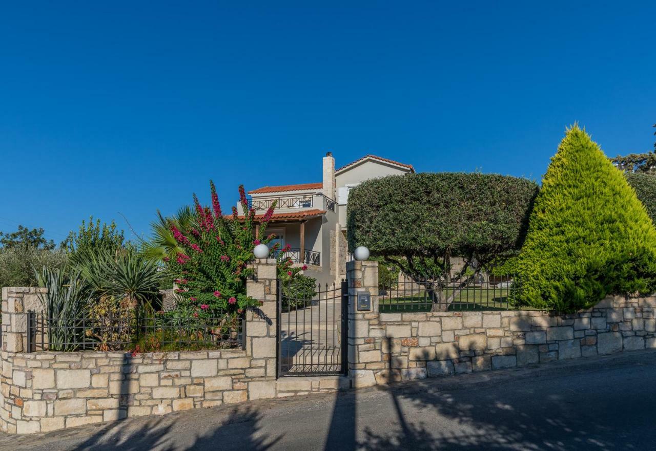 Mangie Villa Hersonissos  Exteriör bild